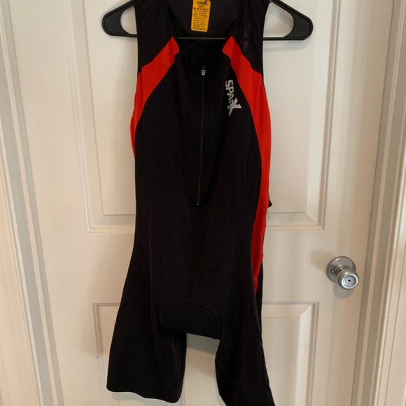 Sparx Women Triathlon Suite 2xl red/black - Picture 1 of 4